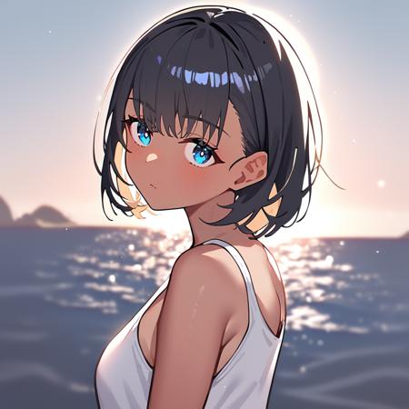 Kofune Mio 小舟 澪 - Summertime Rendering - Kohaku-XL Delta版本v1.0 (ID: 377226)