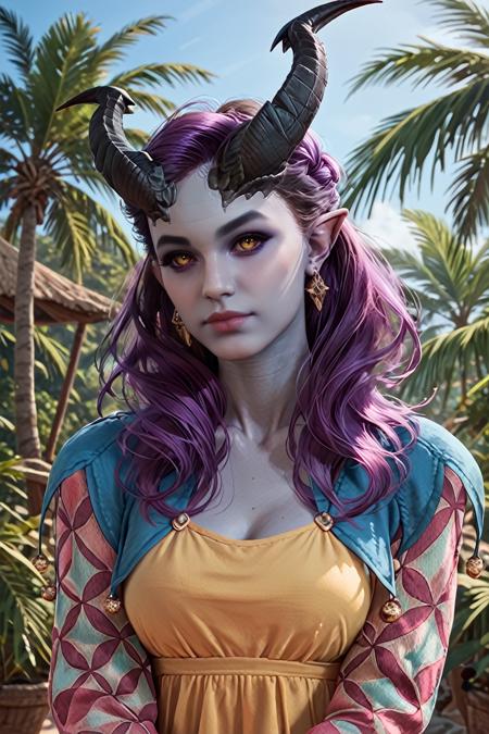 Alfira from Baldur's Gate 3 [Pony]