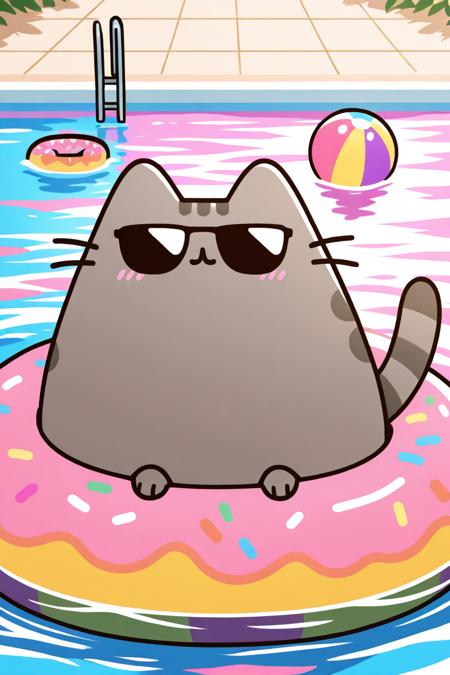 Pusheen (Cat) [Illustrious & SD1.5]