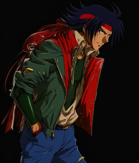 Domon Kasshu from Mobile Fighter G Gundam