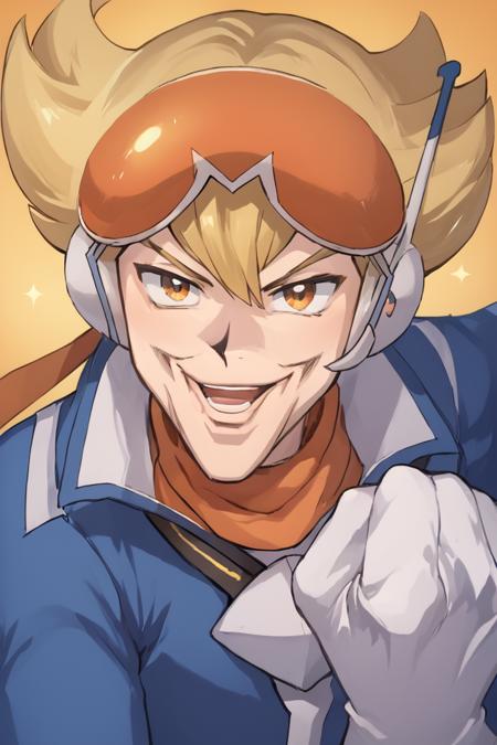[Concept Meme] Joey Wheeler's Creepy Chin A