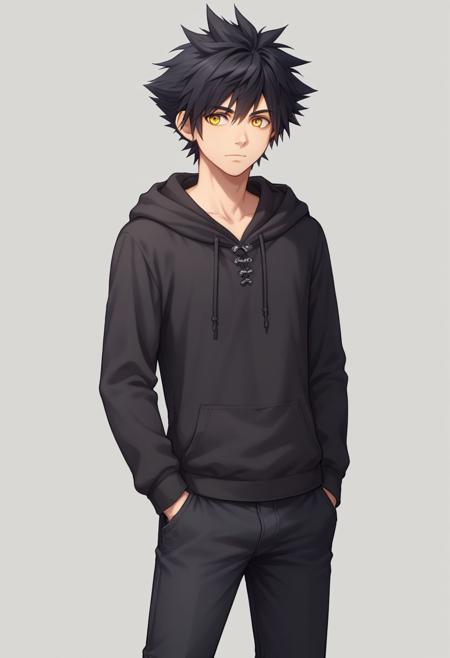 Vanitas - Kingdom Hearts - Pony + Illustrious