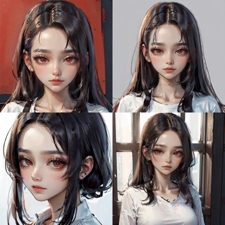 Split Cut Eyebrow Lora