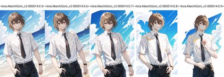 Akechi Goro (PERSONA 5) 明智吾郎