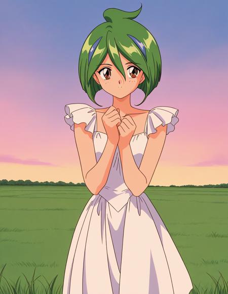 珠野ひなぎく/エンジェルデイジー illustrious Tamano Hinagiku/Angel Daisy (Love Angels - Wedding Peach)
