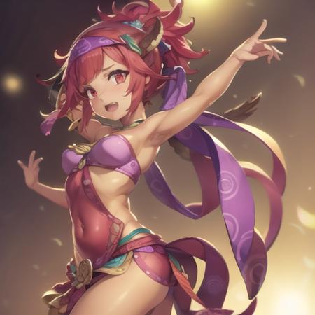 Ratiki/ Legend of Queen Opala / Cat Girl