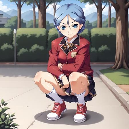 Yuka Morimura (Sei Dorei Gakuensai) XL pony LORA