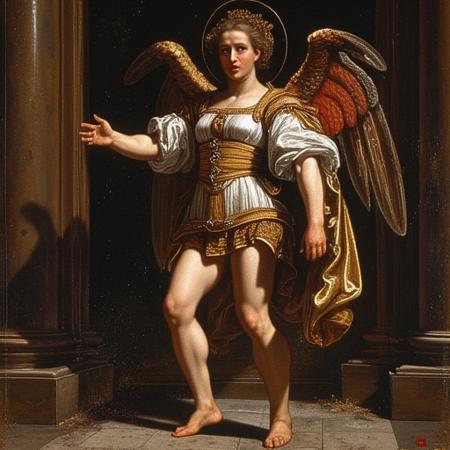 style of Francesco Albani [FLUX] 206