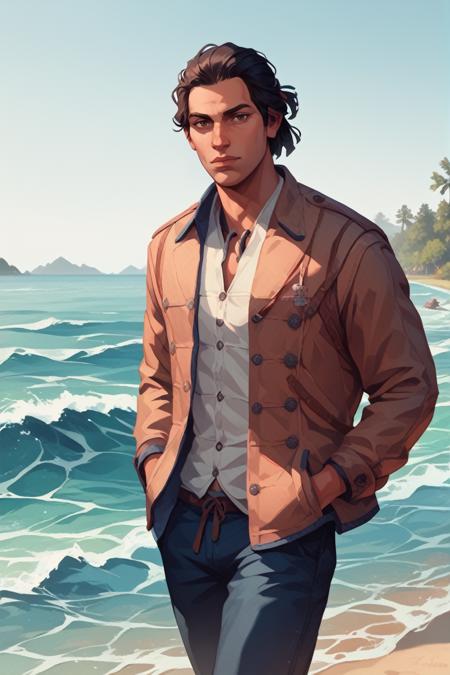 Connor from Assassin's Creed III [Pony]