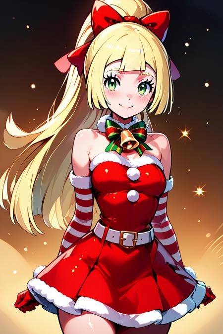 Peppermint Lillie (Pokemon) (Original Outfit) [Pony]
