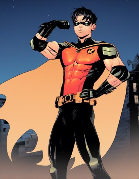 Robin! ( Tim Drake / Red Robin) ﹒⌗﹒?﹒