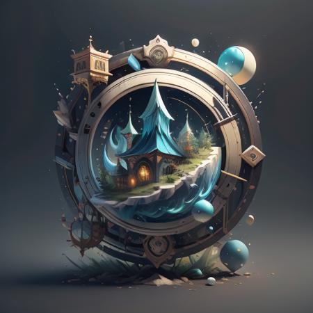 Conceptual product||3D&base