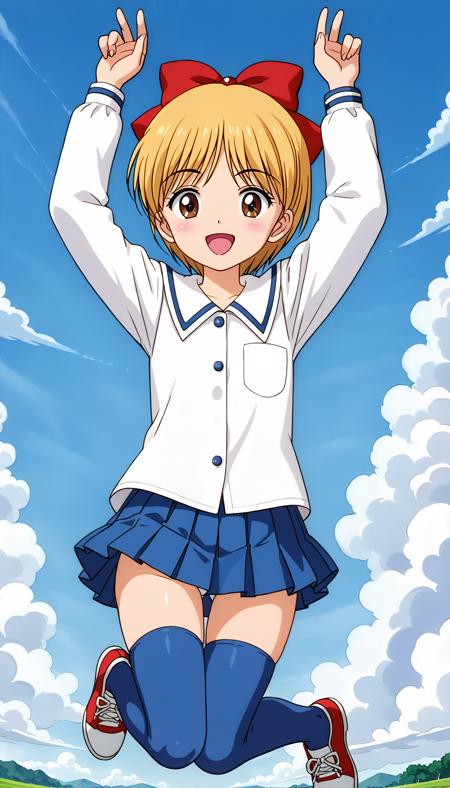 nonohara himeko 野々原姫子 // Hime-Chan No Ribbon 姫ちゃんのリボン [Illustrious + PONY]版本v1.0_PONY (ID: 1298671)