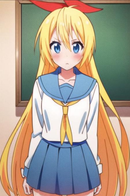 Chitoge Kirisaki | False Love | Nisekoi | ニセコイ