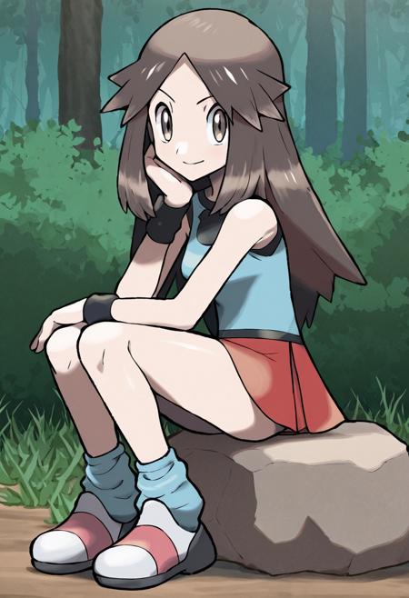 [PonyXL + Illustrious + 1.5] Pokemon - Leaf