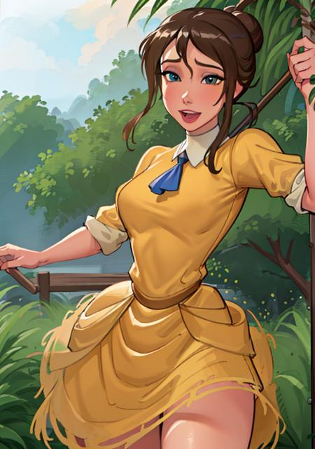 Jane Porter (Tarzan) Disney - SD 1.5 | XL PONY - by YeiyeiArt