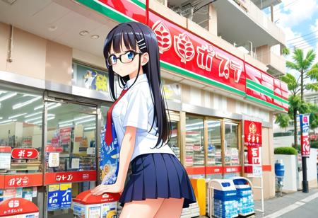 コンビニの外観P / PONY