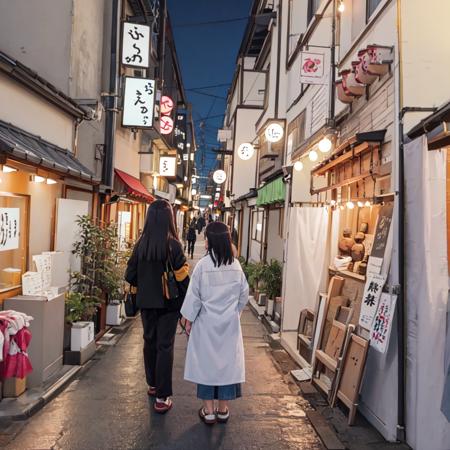 法善寺横丁 houzenji street SD15