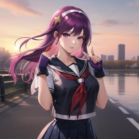 麻宫雅典娜-拳皇（Asamiya Athena-The King of Fighters）
