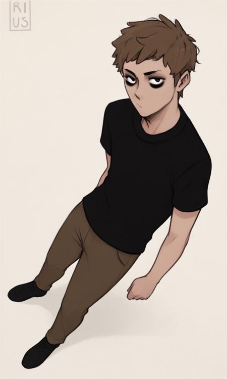 Tariusdraws's Human Rigby | Regular Show (Pony)