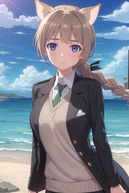 Lynette Bishop (リネット・ビショップ) - Strike Witches (ストライクウィッチーズ)