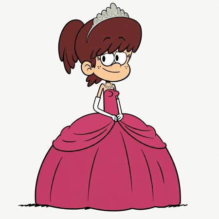 The Loud House Ball Gown Style
