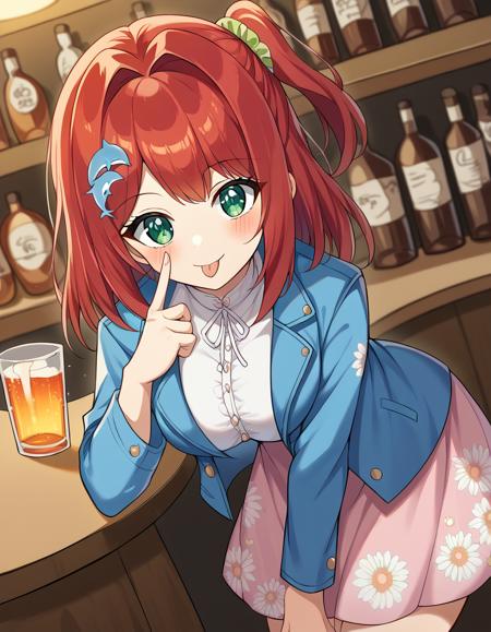 Iruka Sakimiya (咲宮入華) - Dolphin Wave (ドルフィンウェーブ) (ドルウェブ) - COMMISSION版本booru (ID: 1066946)