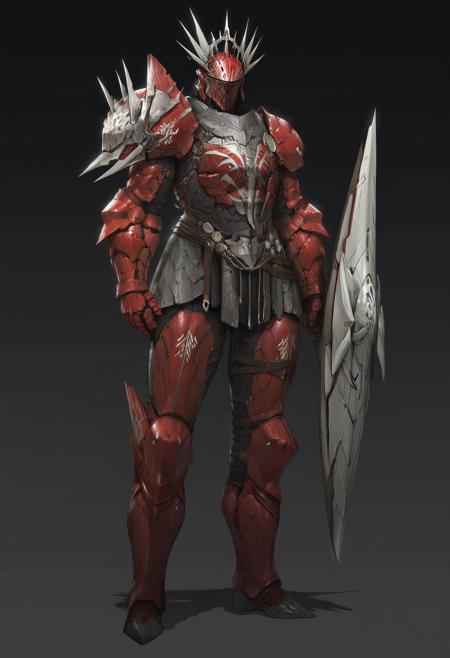 ArmorSentinel medieval armor style lora