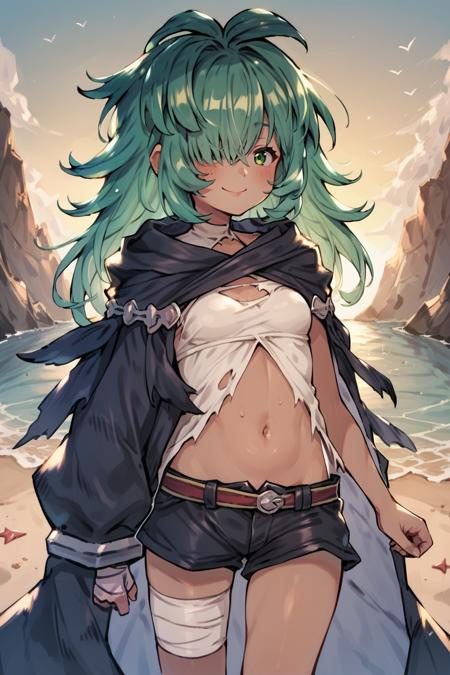 Kolulu (Granblue Fantasy, 2 Outfits)版本Default (ID: 591800)