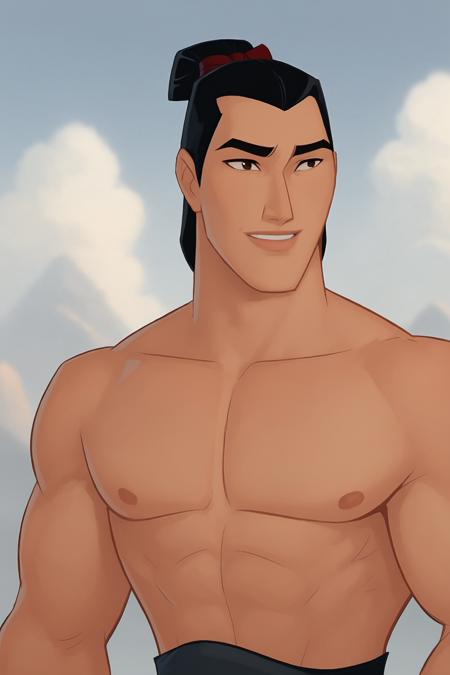 Li Shang - Mulan