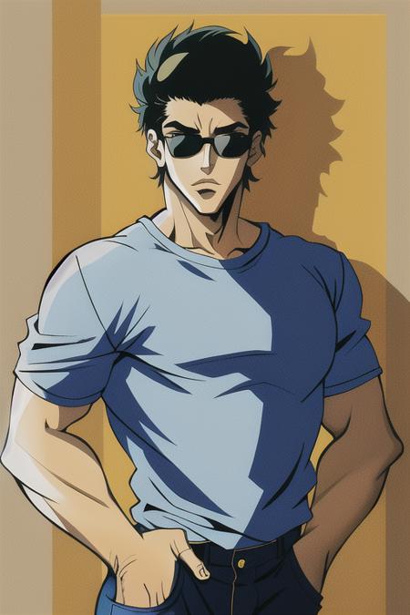 JoJo's Bizarre Adventure: Phantom Blood + Battle Tendency Anime