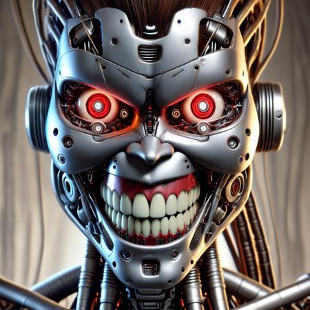 Rogue robot: Female