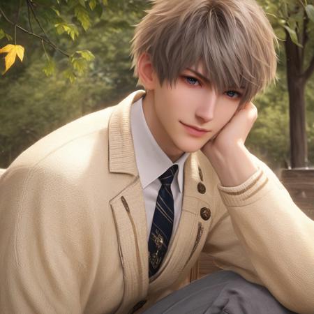 [Character] Xavier | セイヤ | 沈星回 - Love and Deepspace | 爱与深空 - Pony