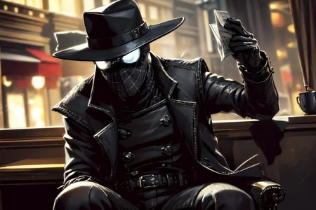 Spider-Man Noir from Marvel | Pony / SD1.5