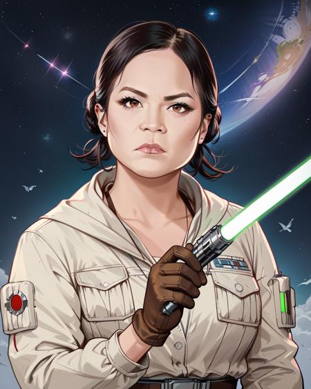 Rose Tico（STAR WARS ） - PonyXL