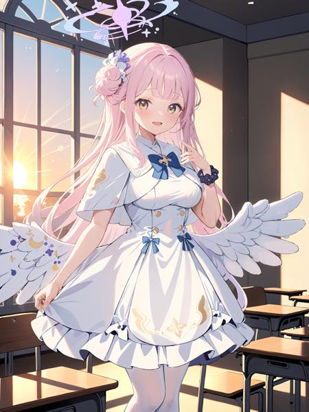 Misono Mika 聖園ミカ (SD1.5&XL&Pony)版本v1.0-SDXL (ID: 807778)
