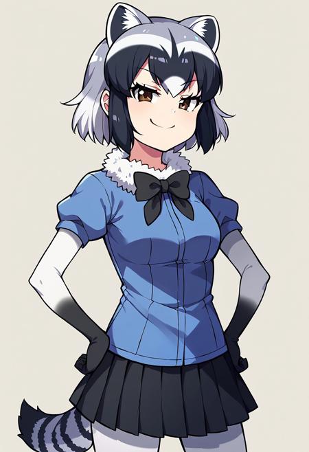 Common Raccoon/Arai-San (Kemono Friends) [Pony]