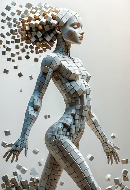 artfullyCUBED SDXL V1