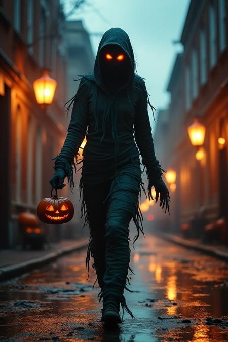 Halloween Series: Scary Mummy