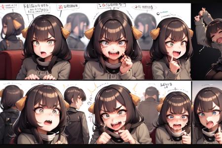 expression chart style
