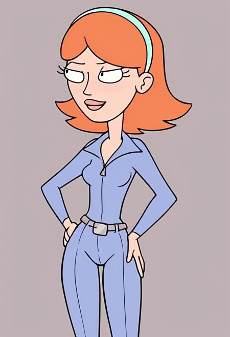 Jessica (Rick and Morty) | Lora | PONY版本V1 (ID: 886892)