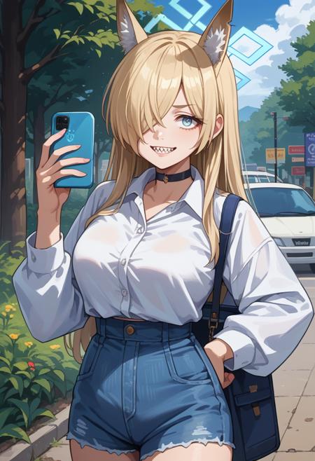 Ogata Kanna | Blue Archive | [Pony XL]