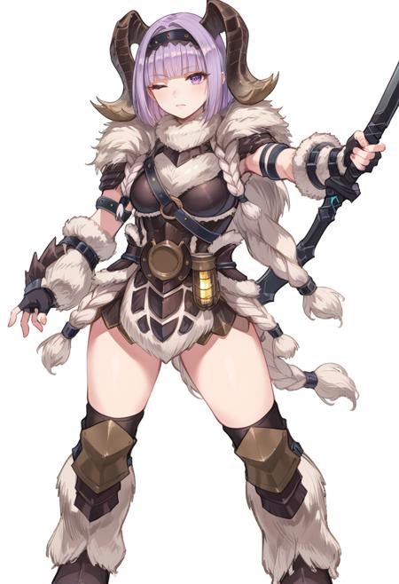 Monster Hunter - Banbaro Armor (バフバロ装備) ponyXL