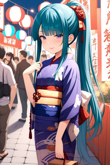 Chiyoura Ayame (Girl Friend BETA) | 千代浦あやめ (ガールフレンド（仮）) [SD 1.5 & Animagine XL]