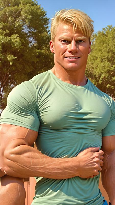 Musclehunk Ty Fox