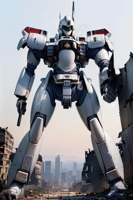 AV-98 INGRAM / Mobile Police PATLABOR