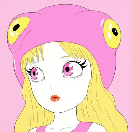 Flux Candy Girls 天野喜孝 Style