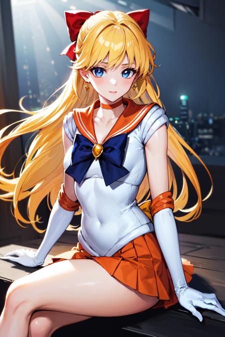 Sailor Venus セーラーヴィーナス / Sailor Moon