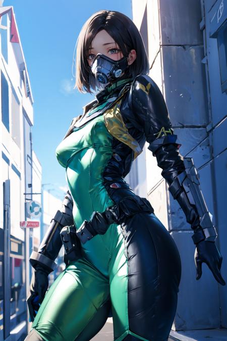 Viper Valorant Costume (Pony / SD1.5)