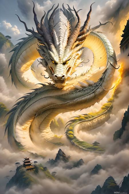 Chinese Dragon - By Devildonia